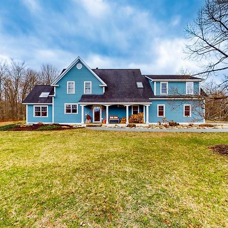 Meadow View Retreat Villa Stowe Buitenkant foto