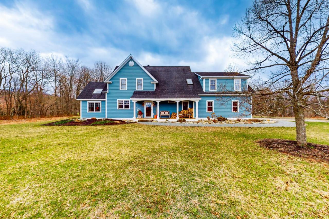 Meadow View Retreat Villa Stowe Buitenkant foto