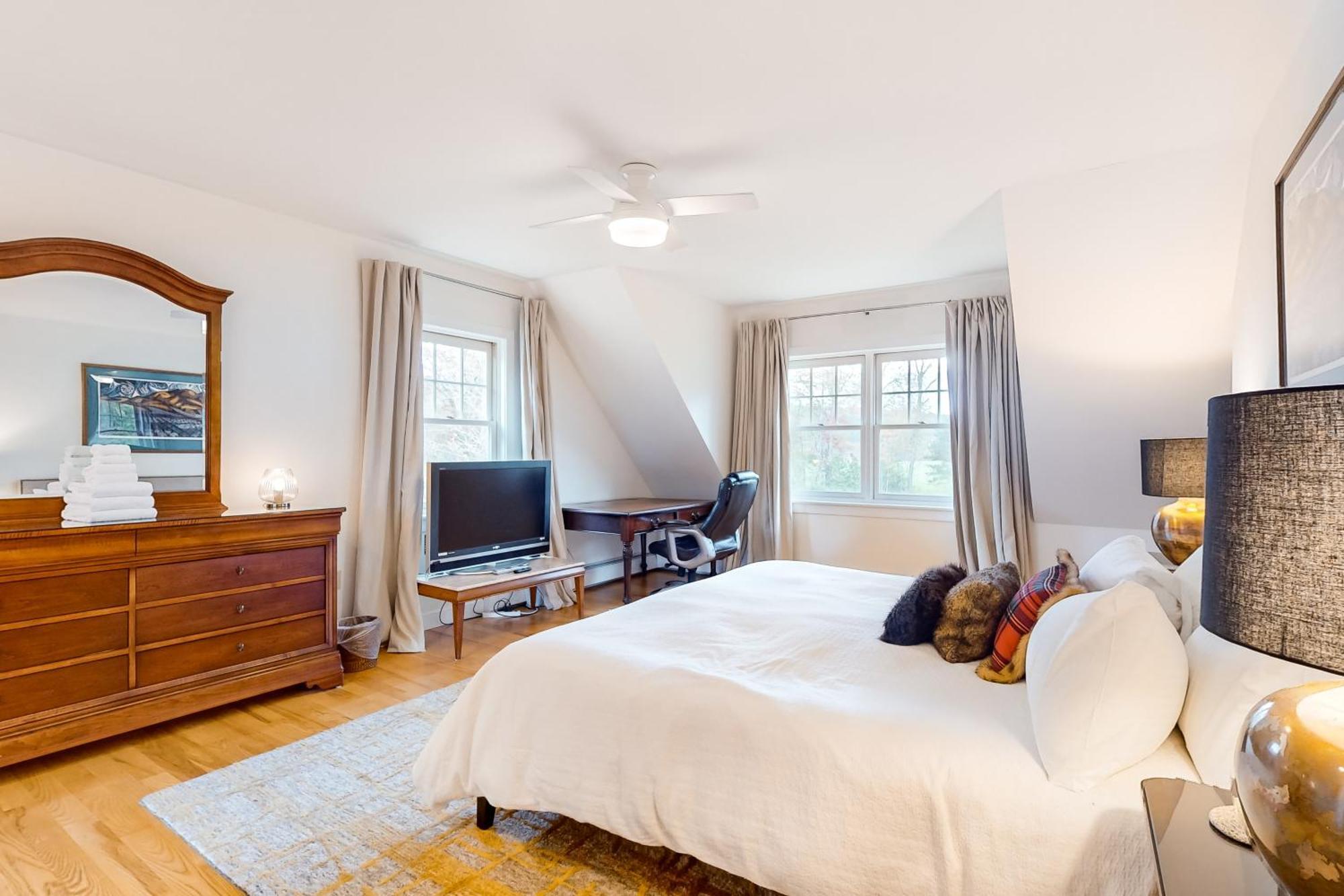 Meadow View Retreat Villa Stowe Buitenkant foto